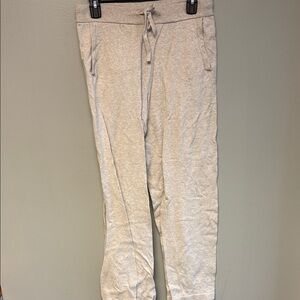 Gap Women’s Lounge Jogger Pants Heather Gray Size XS